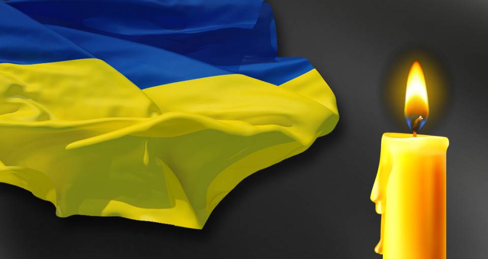 Солотвинська громада зустріла загиблого на війні Героя Ігора Агєєва