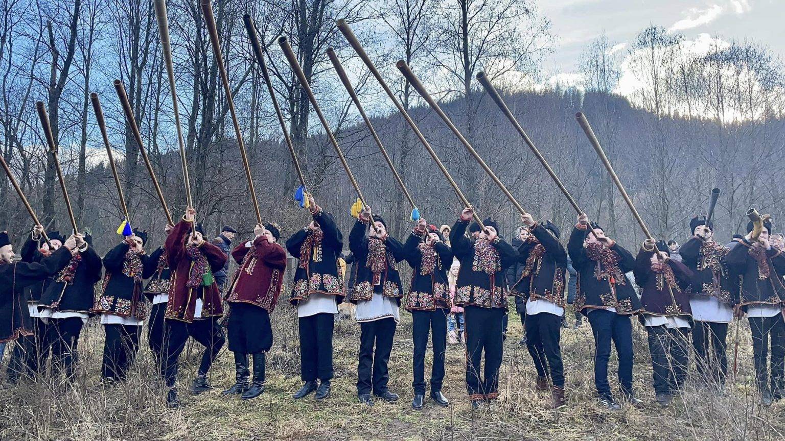 У легендарній Криворівні відзначили Водохреща