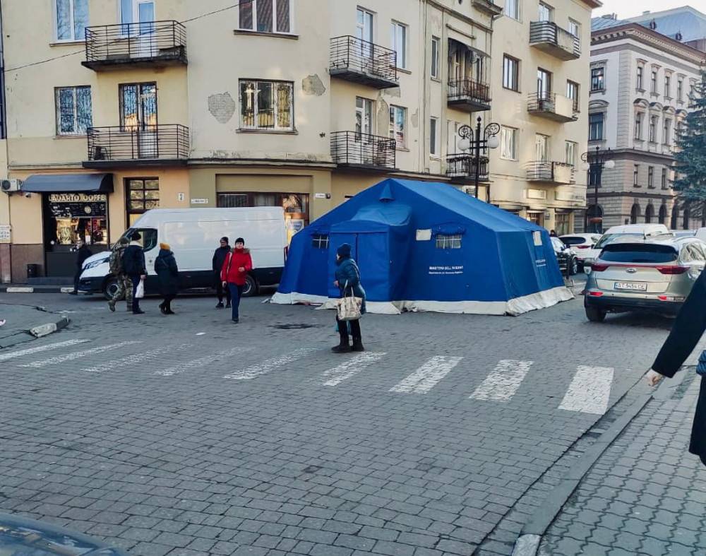 У Франківську п'яний водій збив пішохода і намагався втекти з місця ДТП