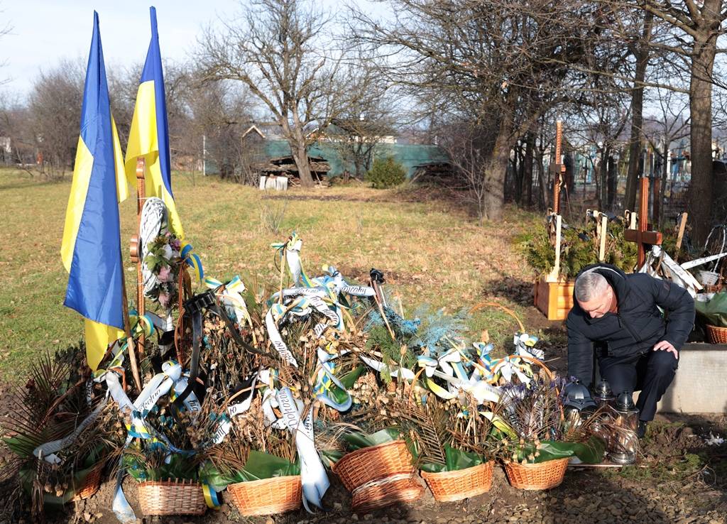 Косівщина вшанувала пам’ять загиблих військовослужбовців