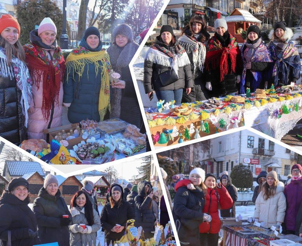 На благодійному ярмарку в Калуші зібрали для ЗСУ майже 140 тисяч
