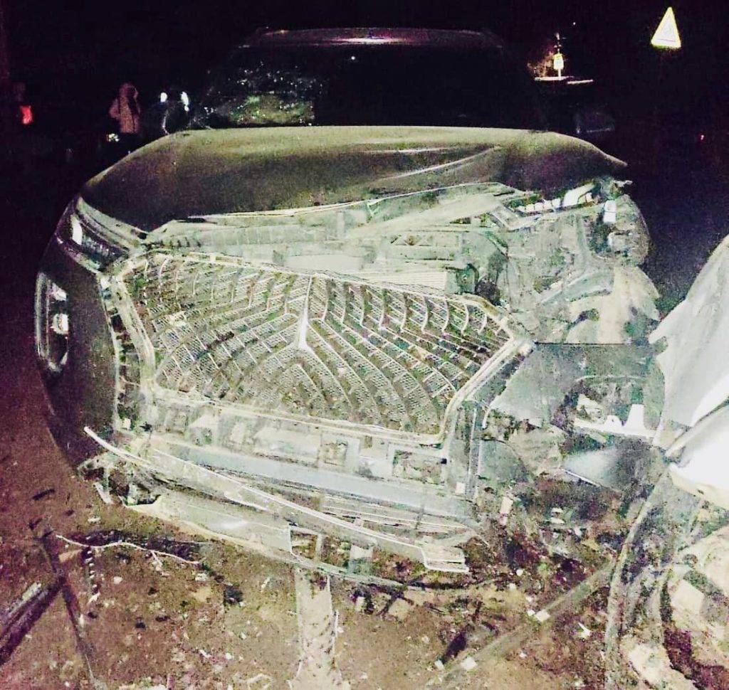 В автотрощі на Яремчанщині травмувалися п'яний водій та його пасажир