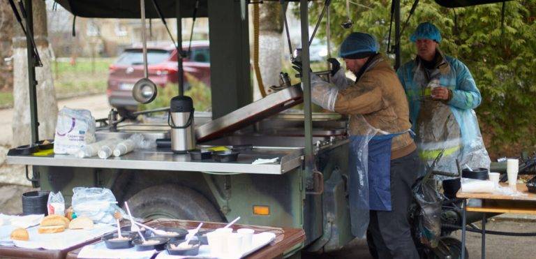 У Франківську кухня на колесах вирушає за оновленими маршрутами