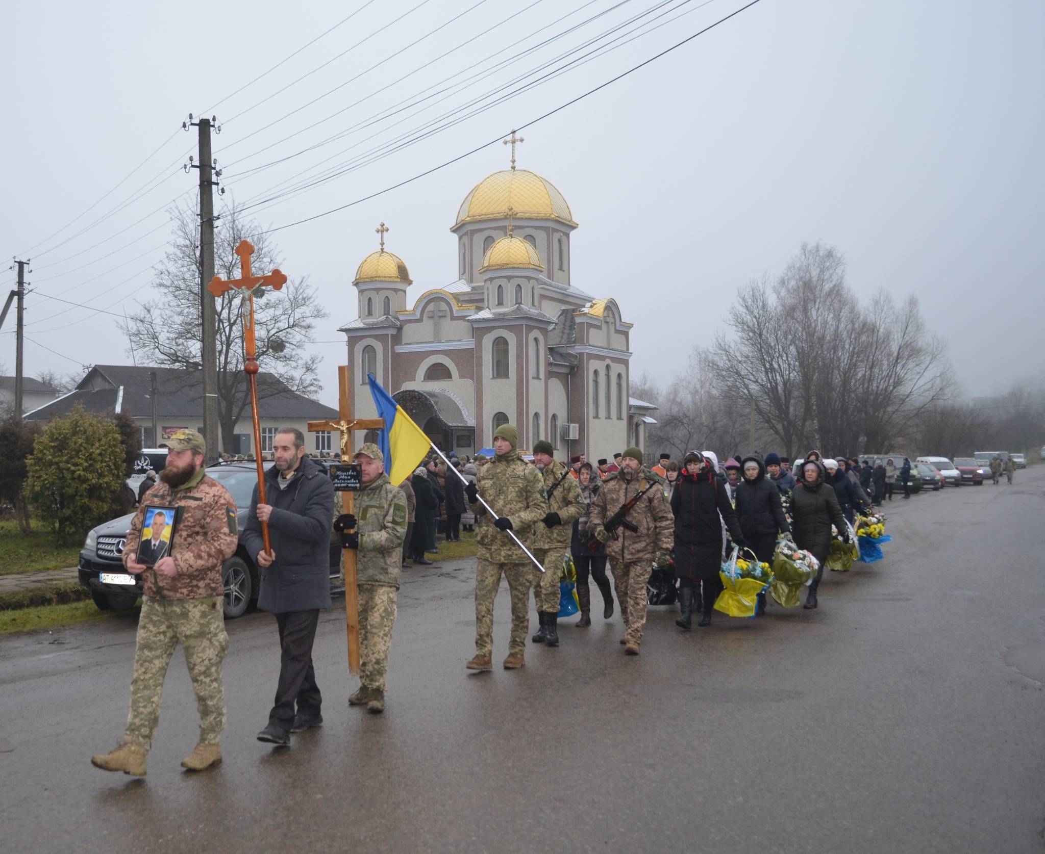 У Галичі попрощалися з Героєм Іваном Юськевичем