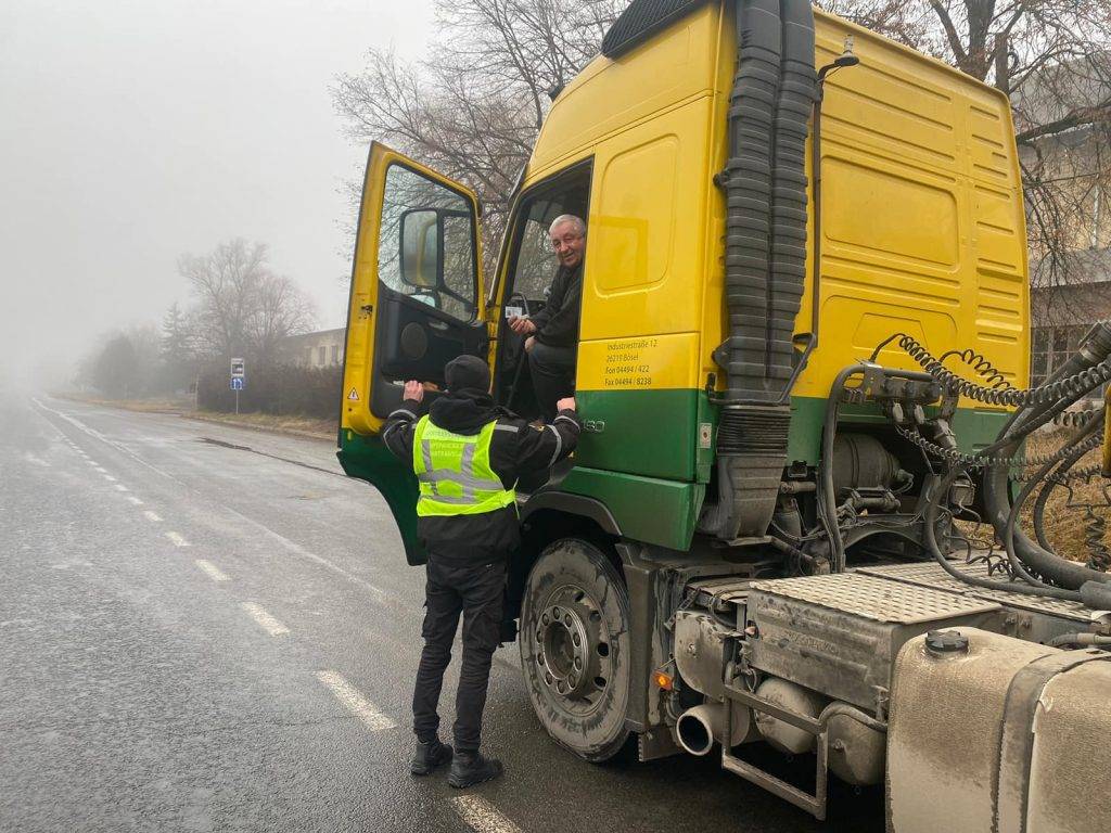 На Франківщині посилили контроль за безпекою дорожнього руху в області