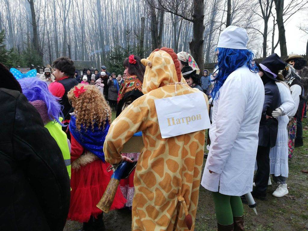 в Крилосі ходила Маланка,Музей етнографії,маланка в крилосі