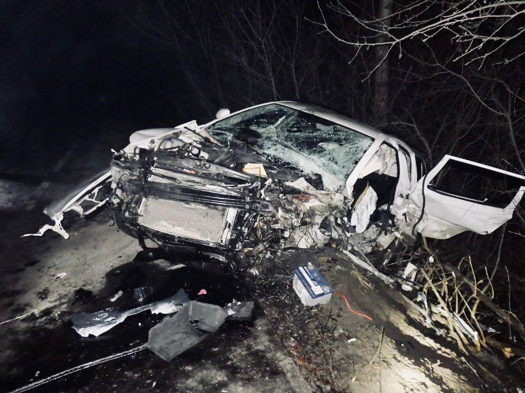 В ДТП у Франківську загинуло двоє людей, п'ятеро травмувалось