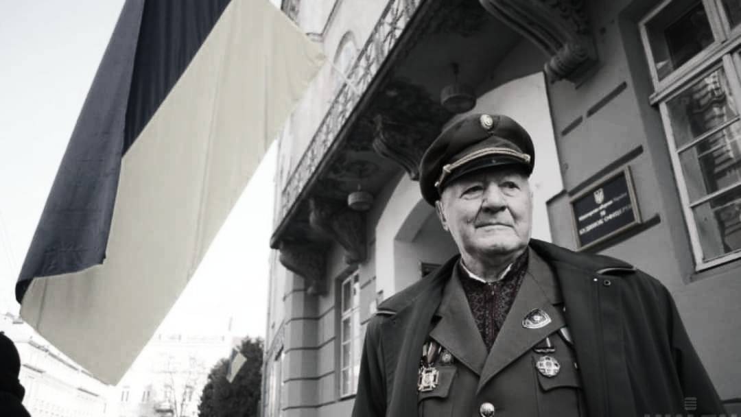Відомо, де і коли прощатимуться з легендарним сотенним УПА Мирославим "Кривоносом" Симчичем
