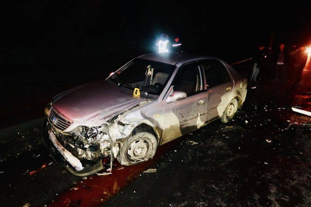 Відомі деталі ДТП в Ямниці, де зіткнулись автобус і легковик