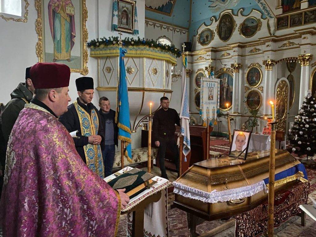 На Городенківщині в останню путь провели захисника Михайла Чорнописького