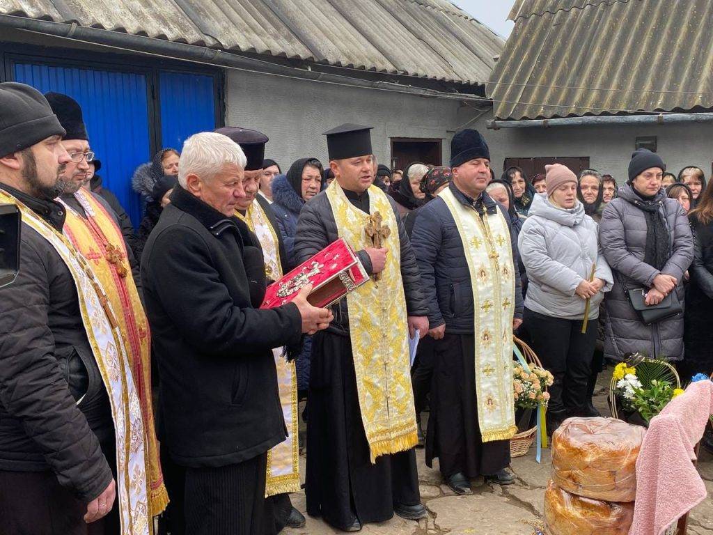 На Городенківщині поховали захисника України Бабія Михайла