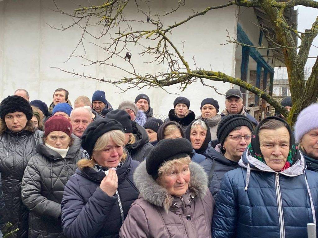 На Городенківщині в останню путь провели захисника Михайла Чорнописького