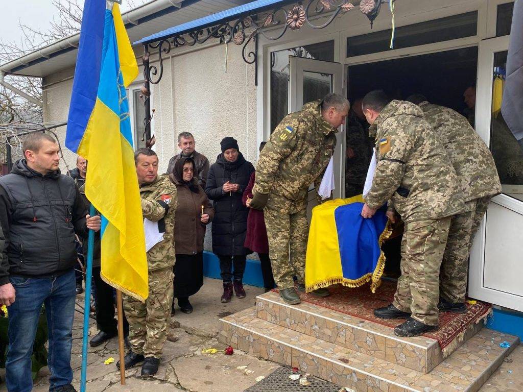 На Городенківщині поховали захисника України Бабія Михайла