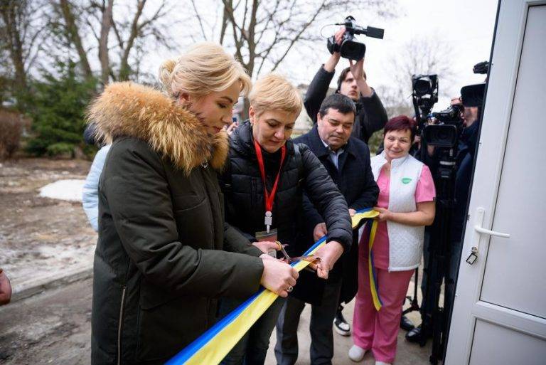 У Лисецькій лікарні відкрили нове відділення стаціонарної паліативної допомоги