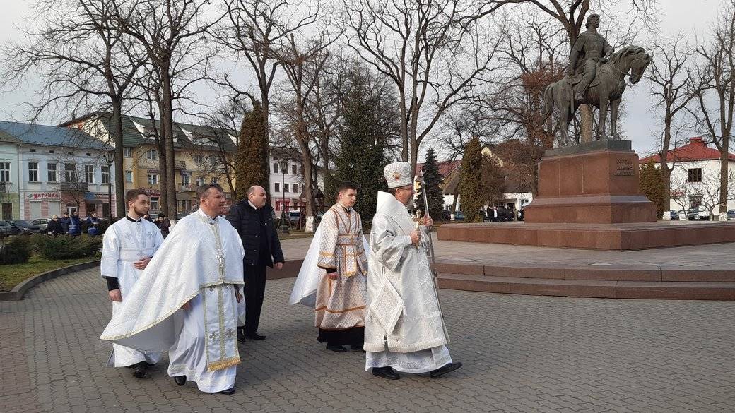 Глава УГКЦ Святослав Шевчук став почесним громадянином Галича