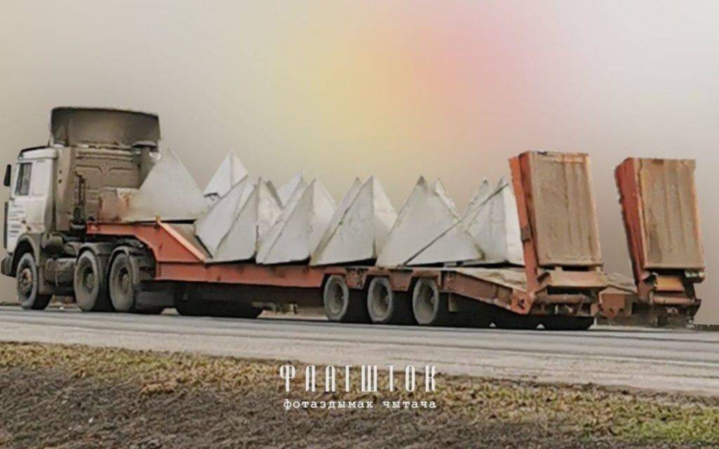 У білорусі для рф виготовляють "зуби дракона": опубліковано докази