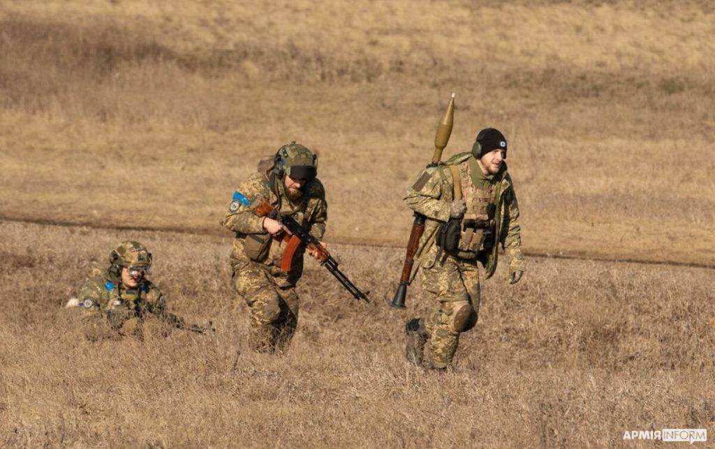 Бійці ТРО з Франківщини проходять посилену підготовку на Запоріжжі