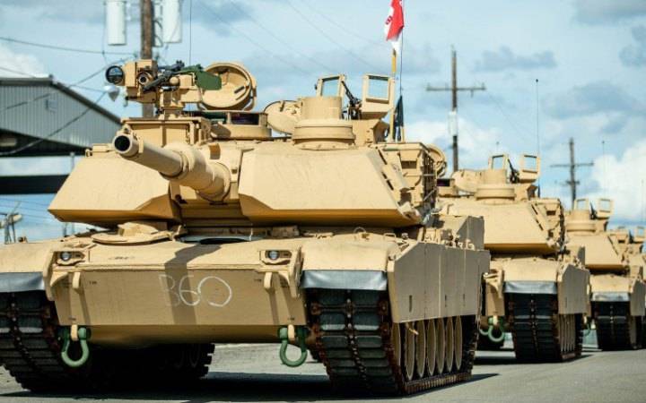 Байден анонсував передачу Україні танків Abrams