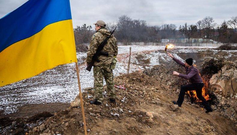 Добровольців, які стали на захист країни, вважатимуть ветеранами війни