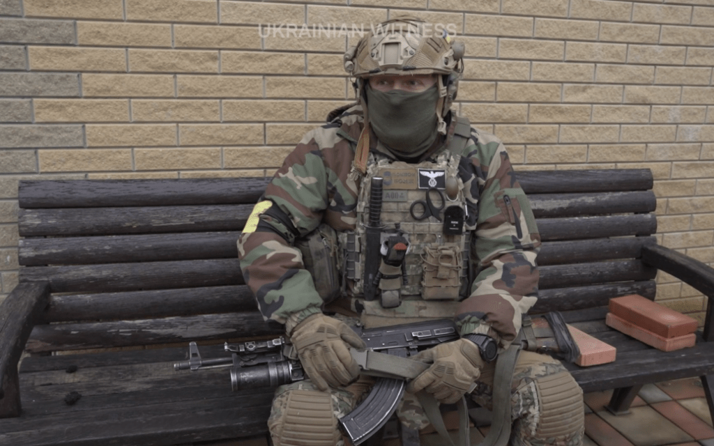 Українські снайпери показали жорсткі бої, які точаться у Бахмуті