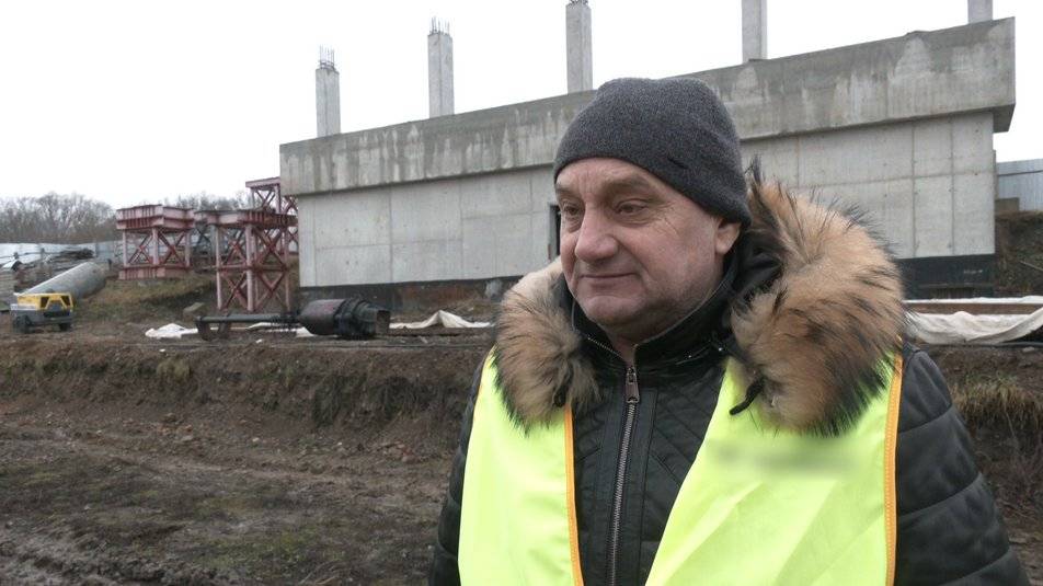 У Івано-Франківську відновили будівництво розв'язки моста на Пасічну