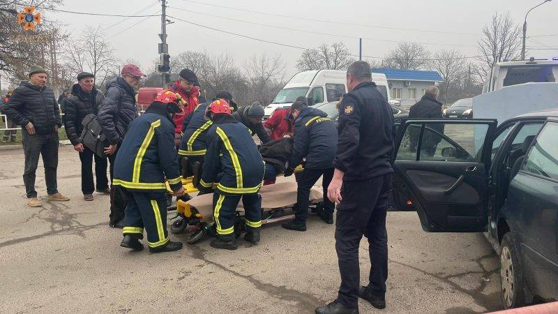 В Калуші зіткнулися два легковики, є постраждалі