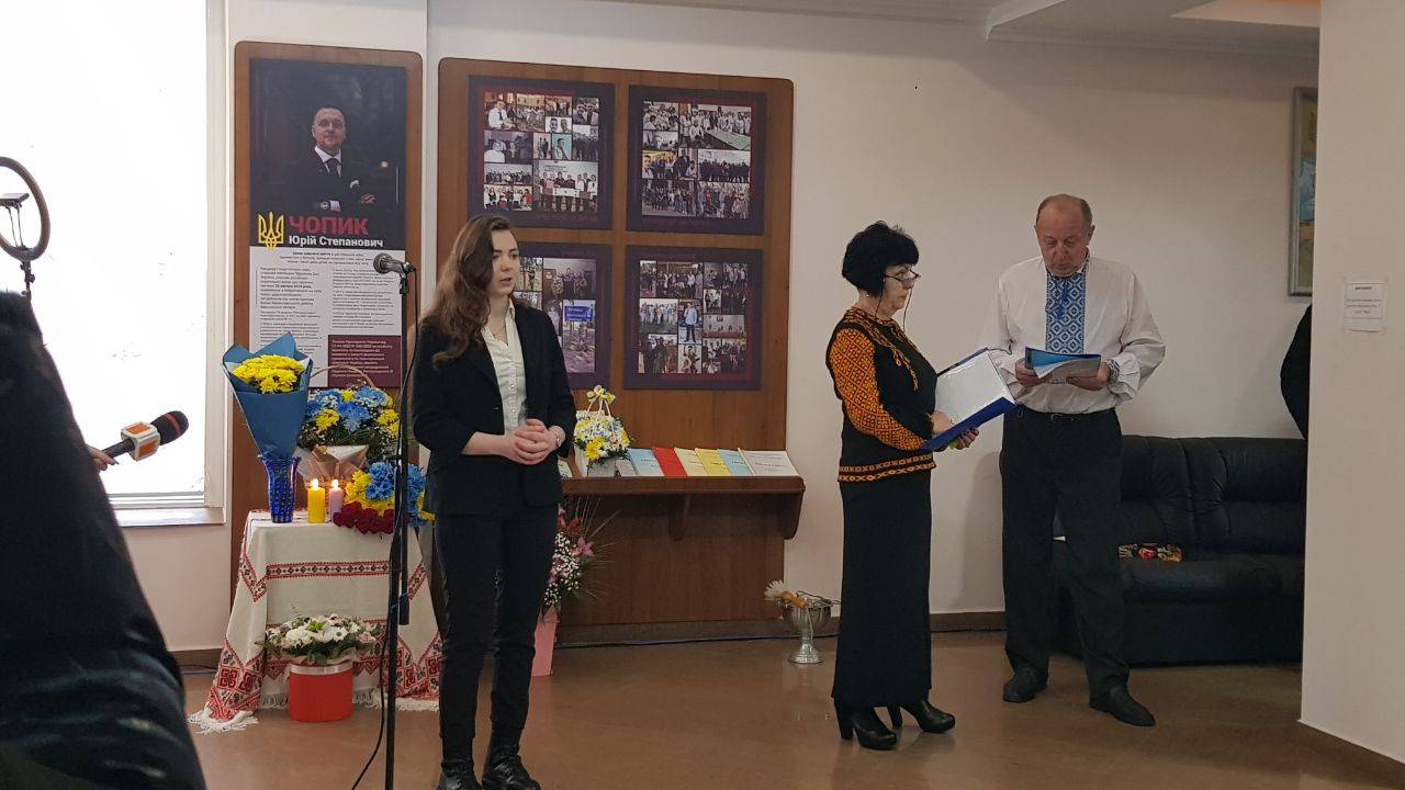 В ІФНМУ відкрили анотаційну дошку полеглому на війні доценту Юрію Чопику