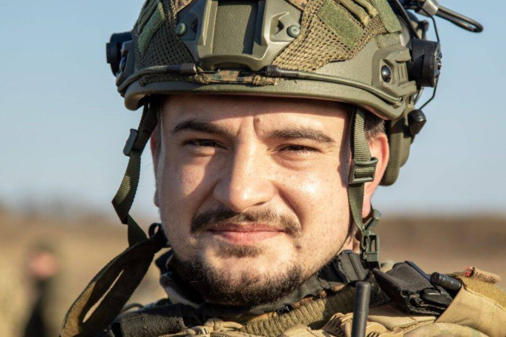 Франківській захисник: Війна — це мистецтво: треба вміти виконувати поставлене завдання з мінімальною кількістю втрат