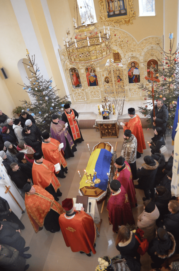 У Галичі попрощалися з Героєм Іваном Юськевичем