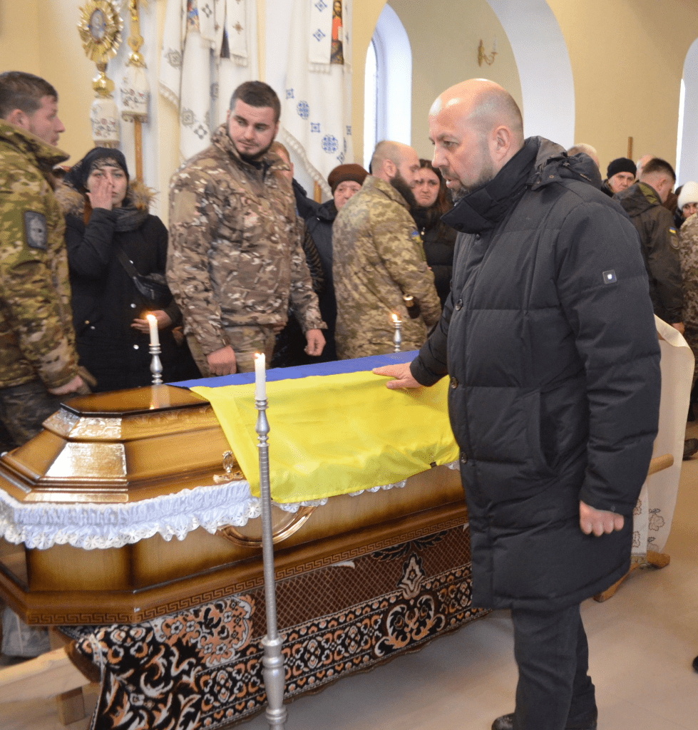 У Галичі попрощалися з Героєм Іваном Юськевичем