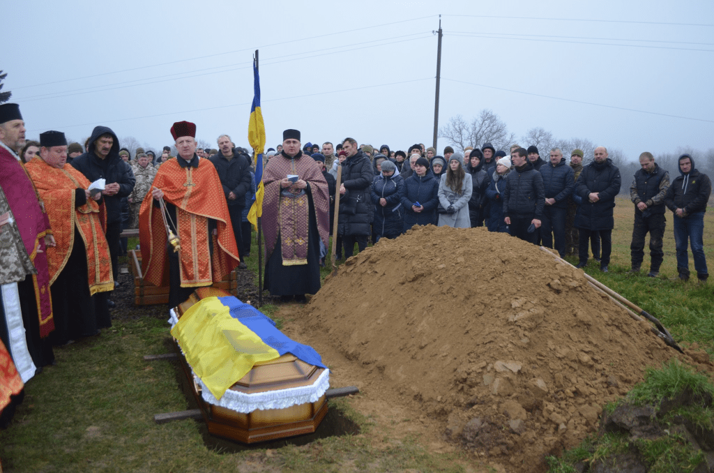 У Галичі попрощалися з Героєм Іваном Юськевичем