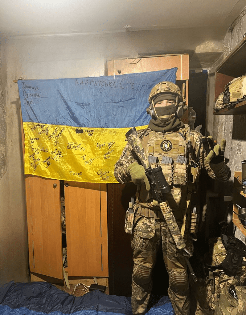 Історія бійця з Франківщини, який у свої 19 років захищає Україну від окупантів