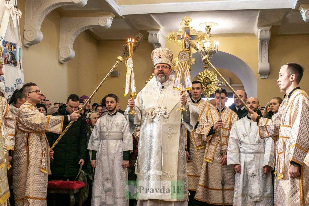 «Ми повинні зачерпнути сили з нашого коріння, аби розквітнути», - Блаженніший Святослав у Галичі