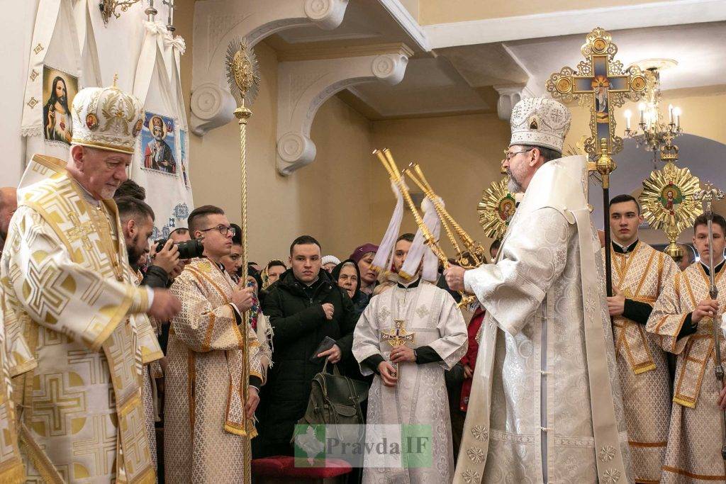 «Ми повинні зачерпнути сили з нашого коріння, аби розквітнути», - Блаженніший Святослав у Галичі