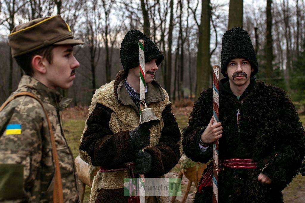 Вертепи та колядки: у заповіднику "Давній Галич" відсвяткували Різдво