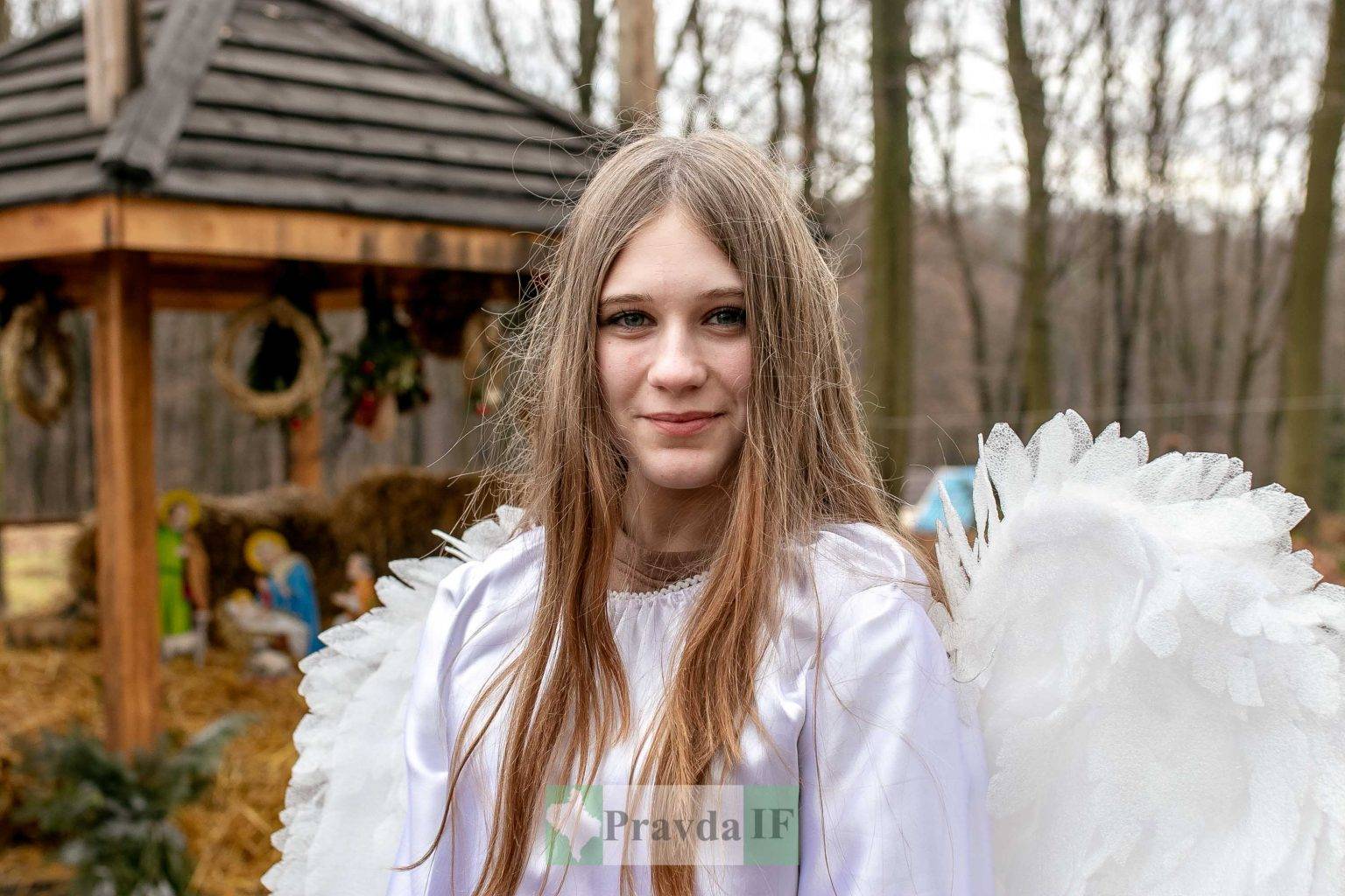 у заповіднику Давній Галич відсвяткували Різдво,Давній Галич