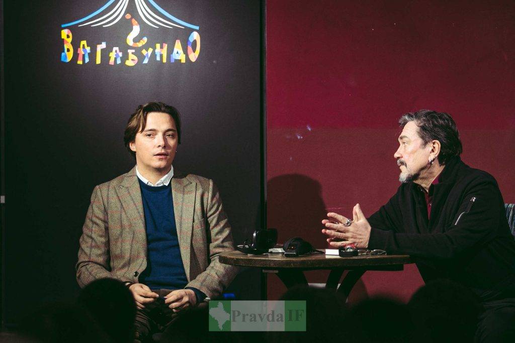 Андрій Любка презентував у Франківську книгу,Письменник Андрій Любка у Франківську,Книга Щось зі мною не так