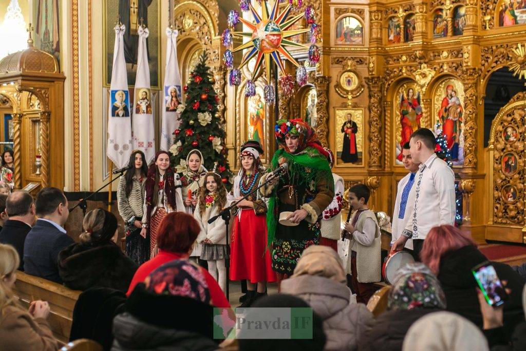 колядували для військових,Коляда на Майзлях для військових,фестиваль коляда на майзлях