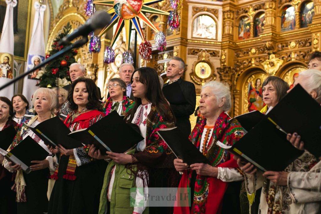 колядували для військових,Коляда на Майзлях для військових,фестиваль коляда на майзлях