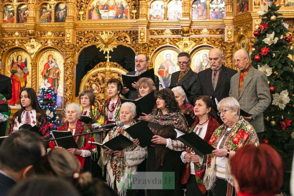 колядували для військових,Коляда на Майзлях для військових,фестиваль коляда на майзлях