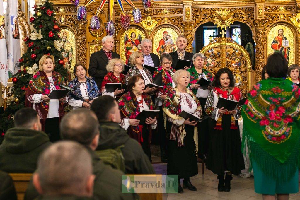 колядували для військових,Коляда на Майзлях для військових,фестиваль коляда на майзлях