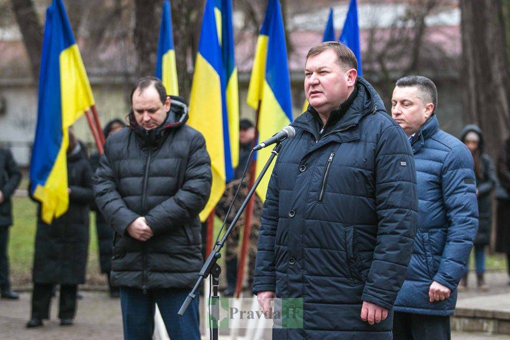 В Івано-Франківську вшанували пам'ять героїв Крут та полеглих захисників України