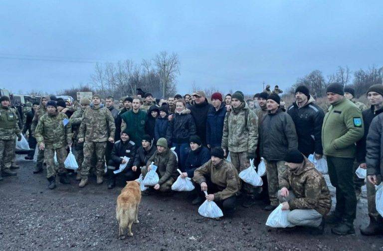 З полону звільнили двох бійців коломийської "десятки"