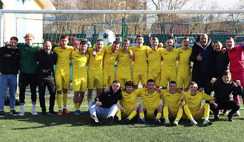 Юнацька футбольна команда “Прикарпаття” потрапила у фінал Кубка України