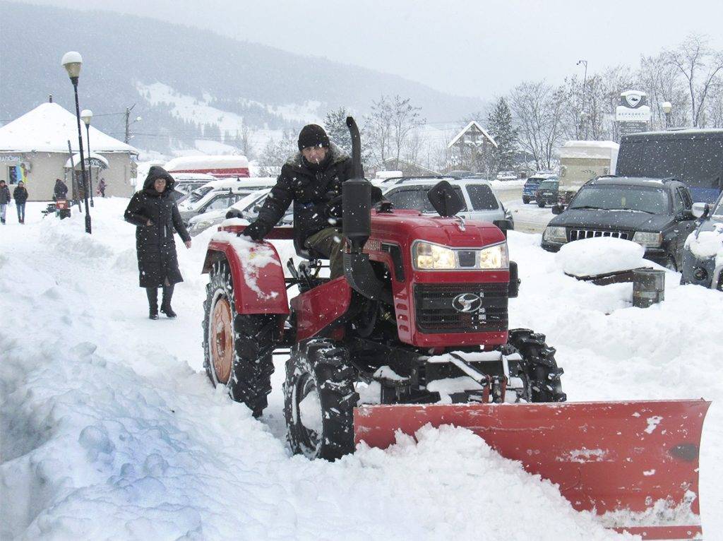 Верховинщину та Косівщину добряче засипало снігом