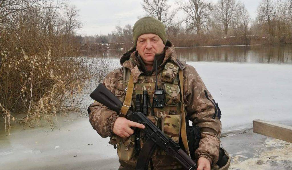 У Бахмуті загинув військовий з Прикарпаття Віталій Дутчак