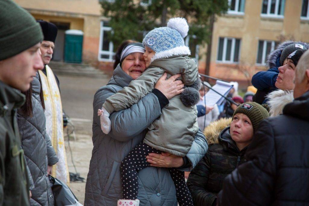 У Франківську відкрили анотаційну дошку загиблому воїну Михайлу Андрушевському