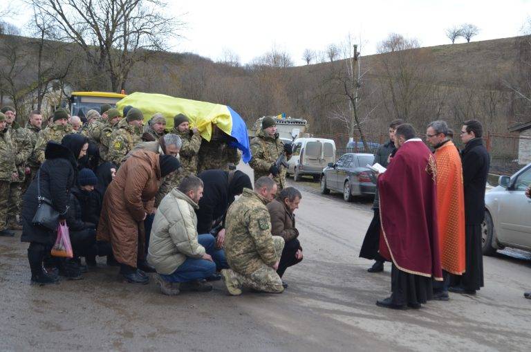 На Франківщині попрощалися з полеглим на війні Іваном Філем