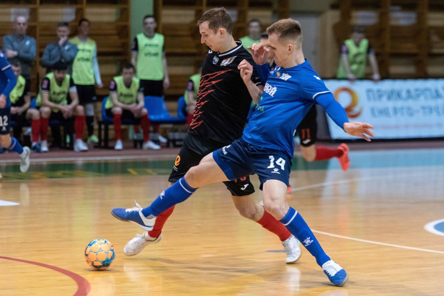 Франківський "Ураган" отримав суперника в 1/8 фіналу Кубка України