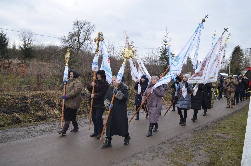 На Франківщині попрощалися з полеглим на війні Іваном Філем